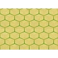 thumbnail image 1 of Ahgly Company Indoor Rectangle Patterned Cookie Brown Area Rugs, 4' x 6', 1 of 1