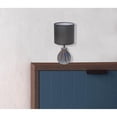 thumbnail image 3 of Ceramic Table Lamp With Shade Origami Black, 3 of 3