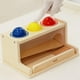 thumbnail image 2 of Dailyfunn-juguetes Montessori para niños y niñas, caja de permanencia de objetos, rastreador de bolas, juguete de empuje de caída, niño pequeño, preescolar de 1 a 3 años, 2 of 7
