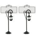 thumbnail image 1 of 2Pcs Wedding Table Cards Holders Table Picture Stands Table Menu Memo Clips, 1 of 8