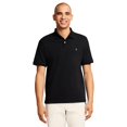 thumbnail image 1 of Camisa Polo para Hombre IZOD Manga Corta Negra, 1 of 7