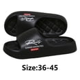 thumbnail image 3 of Mens Lightweight Flip Flops with Textured Non Slip Sole, Breathable Pool Beach Sliders for Daily Wear, Multiple Sizes Available, 3 of 8