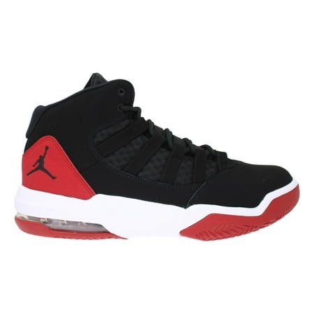 Nike Jordan Max Aura Black/Black-Gym Red AQ9084-023 Men's Size 14 Medium