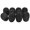 10, variant on Microphones Covers Foam Windscreen for Poly 4310 UC/4320 UC Clear Sound