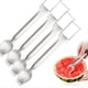 thumbnail image 2 of Cortador de Frutas de Acero Inoxidable con Tenedor para Sandía, Cortador de Frutas Portátil, Apto para Camping, Picnic y Uso Doméstico., 2 of 5