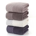 thumbnail image 1 of Ensemble de Serviettes, Séchage Rapide, 4 Serviettes, 100 % Coton, 1 of 5