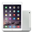 thumbnail image 2 of Restored Apple iPad Air 2 MNW22LL/A (32GB, Wifi, Cellular Factory Unlocked, Silver) (Refurbished), 2 of 3