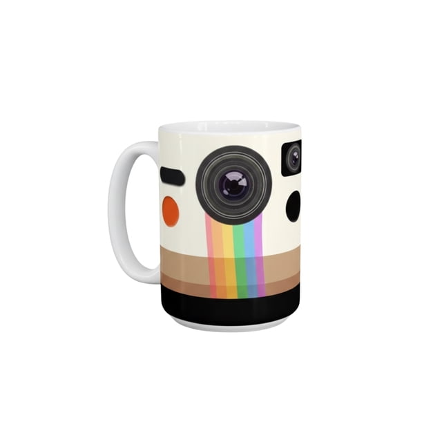 Taza de cerámica 445 ml Mayo 2026 TINK