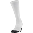 thumbnail image 2 of Under Armour Adult Performance Tech Crew Socks, Multipairs , White (3-Pairs) , Medium, 2 of 4