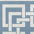 thumbnail image 2 of Simply Daisy 16" x 16" Greek New Key Nautical Decorative Indoor Pillow, 2 of 3