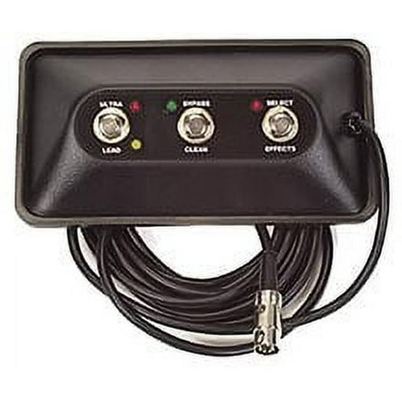 Peavey TRANSTUBE SPECIAL 212 FOOTSWITCH 3 Button 7-Pin Din Switchs 3376410 New