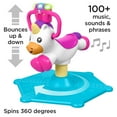 FisherPrice Bounce and Spin Unicorn with Lights and Sounds