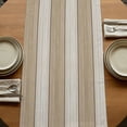 thumbnail image 5 of Table Runners 70 Inches Long Dress Scarves, Brown Ombre Wooden Farmhouse Coffee/Dining/Kitchen Table Decor, Holiday Table Runner, Farmhouse Retro Khaki Wood 13x70 Inch, 5 of 9