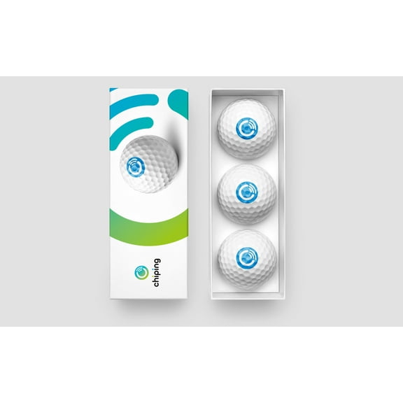 GPS Smart Tracking Golf Balls - Chip-ing