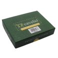 thumbnail image 3 of Cavelio Genuine Leather Mens RFID Blocking Slim Trifold Wallet Back ID Window with Gift Box Black, 3 of 8