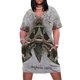 thumbnail image 1 of Daphnis nerei vestido suelto con bolsillo de polilla vestidos cortos s vestido largo de verano para mujer, 1 of 7