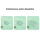 thumbnail image 5 of Puntoco Household Bathroom Flower Non-Slip Quick-Drying Diatomaceous Earth Absorbent Mat, 5 of 8