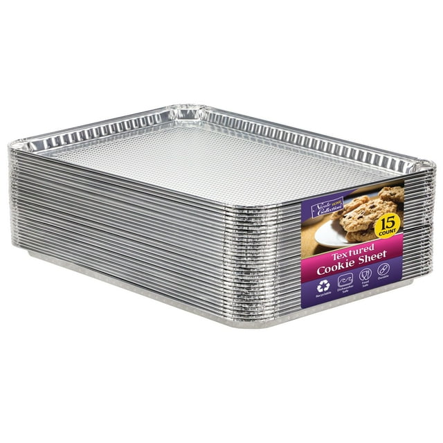 Bandeja para hornear Nicole Home Collection de aluminio 15,87 x 11 cm