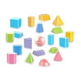 thumbnail image 3 of 20 piezas de cuerpos geométricos, formas geométricas plegables 3D, material didáctico de matemáticas, formas coloridas claramente visibles, juguetes e, 3 of 9