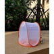 thumbnail image 1 of Mini Tienda De Invernadero De Plantas Naranja con Cubierta Transparente Casa De Cultivo De Plantas Protegidas, Protector De Cubierta De Plantas De Jardinería Plegable Portátil Observación De Red, 1 of 5