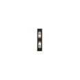 thumbnail image 5 of Meyda Tiffany 106559 8" W Amber Mica Diamond Mission Wall Sconce - MultiColor, 5 of 6