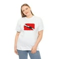 thumbnail image 4 of Vintage Scuba Diving Shirt, Gift For Diver Tee, Sea Lover T-shirt - ID: 776, 4 of 7