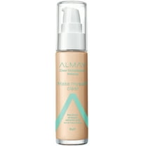 Almay Clear Complexion Makeup, Hypoallergenic, Cruelty, Fragrance Free, Dermatologist Tested Foundation, with Salicylic Acid, 200 Buff, 1.0 oz
