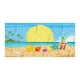 thumbnail image 2 of Toalla de playa de microfibra Xihbxyly súper liviana colorida multiusos para viajes piscina, 2 of 7