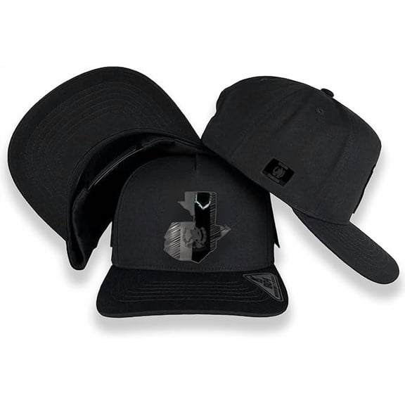 Guatemala Snapback Hat, Flat Brim Adjustable Baseball Cap for Men Women, Hip Hop Streetwear Cap