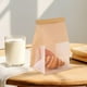 thumbnail image 4 of Bread Bag Rolled Bag Portable Food Bag Food Packaging Wire Rolled Sliced Bread Bag Wire Ziplock Bag Baked Home Travel Food Bag Lightweight And Easy To Carry Travel Essentials, 4 of 8