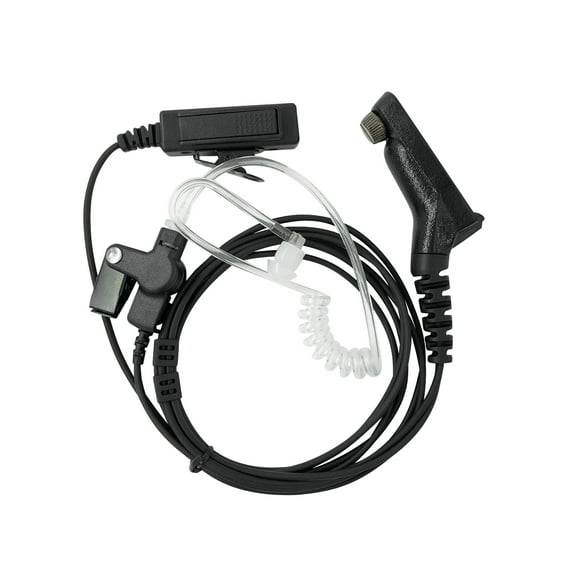 XPR7550 XPR6550 Earpiece Earphone Headset with PTT Mic for XPR7550e XPR6350 XPR7350 XPR7580 XPR7380 XPR6380 APX4000 APX6000 APX7000 APX8000