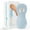 Blue, variant on Horigen Lactation Massager - 3 Cooling & 5 Vibration Modes Breast Massager for Breastfeeding, BPA-Free Cold Compress for Clogged Milk Ducts Relief, Improve Milk Flow, Hands-Free for Nursing and Pumpi