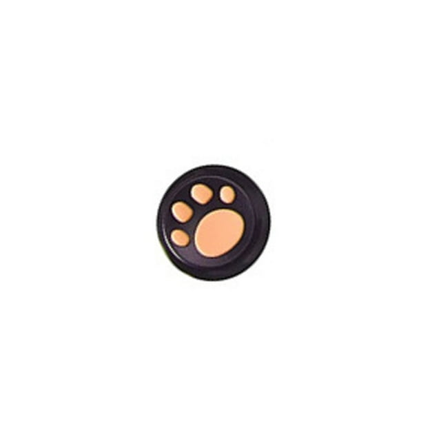 Injueey Stick Caps Antideslizante Útil Reemplazo perfecto Thumbstick Cover Controlador Accesorios Video Game Supply naranja sobre negro Type3 NO3
