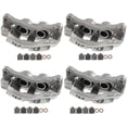 thumbnail image 1 of A-Premium Brake Caliper Assembly with Bracket Compatible with Dodge Ram 5500 4500 2008-2018 Sterling Truck Bullet 55 45 2008-2009 Front and Rear 4-PC Set, 1 of 3