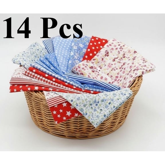 chengjian Precut Quilt Squares, Other, 14 Piece