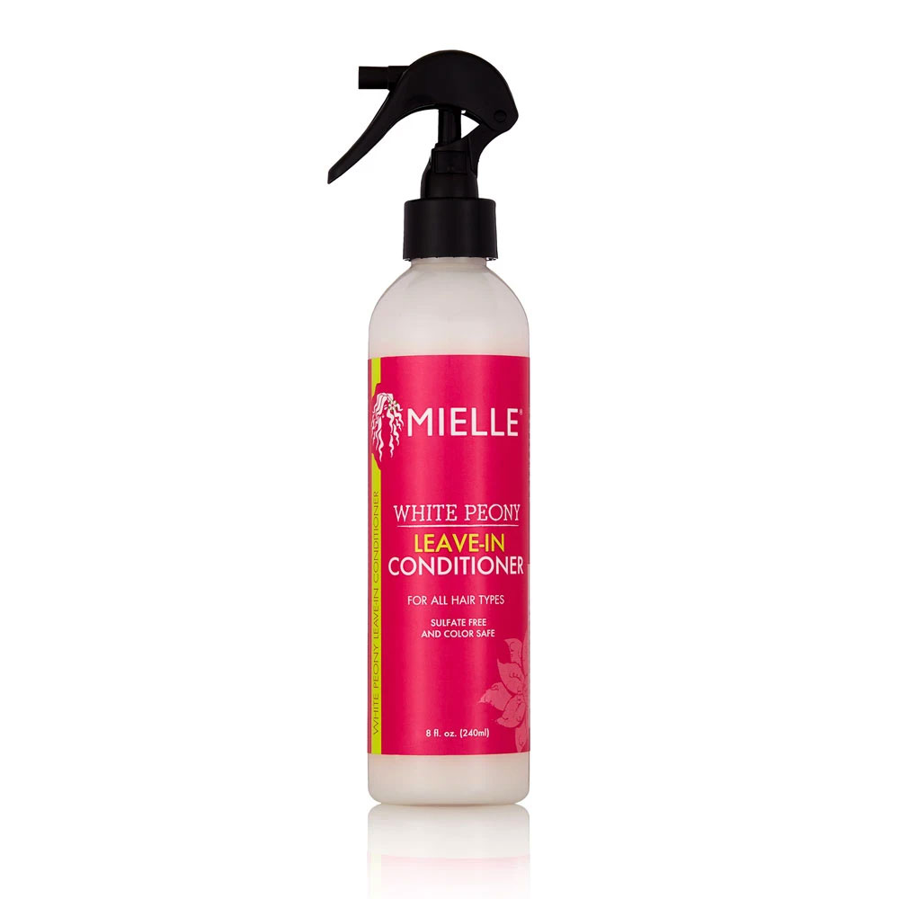 Mielle Organics White Peony LeaveIn Conditioner 8 Oz Bottle
