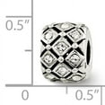 thumbnail image 2 of Beautiful Sterling Silver Reflections April Swarovski Crystal Bead, 2 of 2