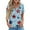 507_Yellow, variant on HEILAU American Flag Graphic T Shirts for Women 4th of July Tees V Neck 2025 Button Short Sleeve Independence Summer Shirt Patriotic Tops