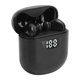 thumbnail image 2 of Auriculares Bluetooth TWS Auriculares inalámbricos con pantalla digital y potencia media Auriculares intrauditivos Negros, 2 of 10