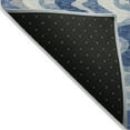 thumbnail image 3 of Addison Rugs Chantille Indoor/Outdoor Transitional Waves Blue Washable Rectangle Rug, 1'8" x 2'6", 3 of 6