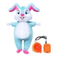 thumbnail image 3 of Conejitos de Pascua disfraz inflable, 3 of 9