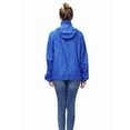 thumbnail image 4 of Women Men Lightweight Waterproof Sun-Protective Jackets Packable Hooded Windbreaker Sport Coat for Outdoor Running Jogging Camping Hiking, 4 of 9