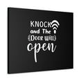 thumbnail image 2 of Scripture Walls The Door Will Open Matthew 7:7 Christian Wall Art Bible Verse Print Ready to Hang Unframed, 2 of 18