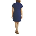 thumbnail image 3 of Hi-Tec Women's Short Sleeve Dress (Blue, Medium), 3 of 3