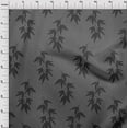 thumbnail image 4 of oneOone Polyester Spandex Dark Gray Fabric Tropical Dress Material Fabric Print Fabric By The Yard 56 Inch Wide, 4 of 4