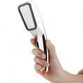 thumbnail image 3 of 300 Holes Chromed Lightweight Durable Water saving Hand held Hand Shower Head, 3 of 8