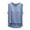 Blue, variant on New Women’s Tank Tops with Built in Bras Loose Fits Breathable Sleeveless T-Shirt Comfy Casual Home Tops Red-a S