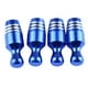 thumbnail image 2 of 4 Piezas de Aleación Tapas de Válvula de Neumático perfecl Cubierta Antipolvo Azul, 2 of 8