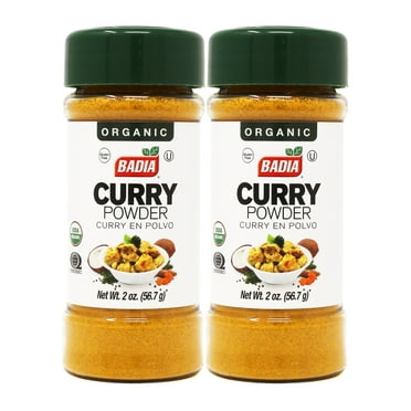 Badia Organic Curry Powder, 2 oz - Palatize Pack of 2