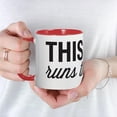 thumbnail image 5 of CafePress - This Girl Runs The Joint Mug - 11 oz Ceramic Mug - Novelty Coffee Tea Cup, 5 of 6